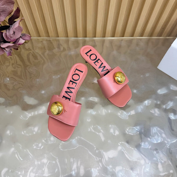 Loew 26 Sandal 45 Pink in Cowhide 749385