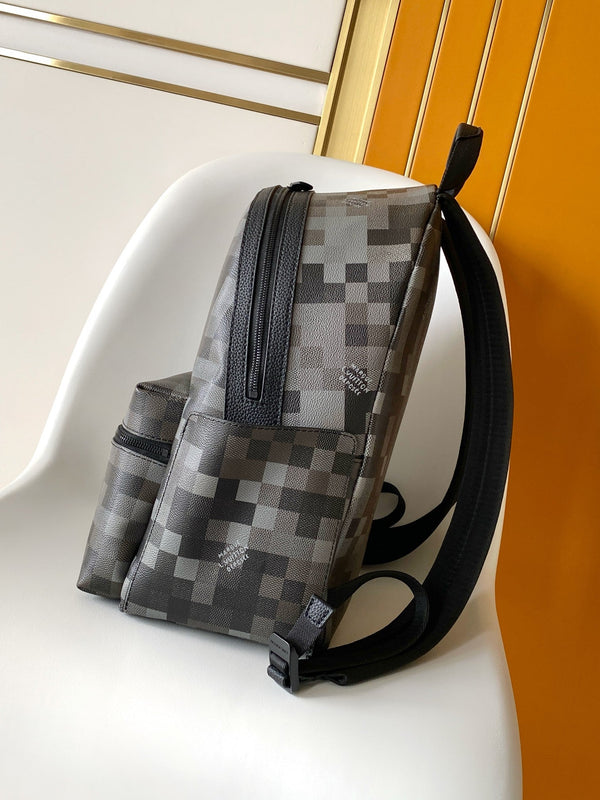 LV Discovery PM Backpack Black in Monogram Eclipse canvas 286716