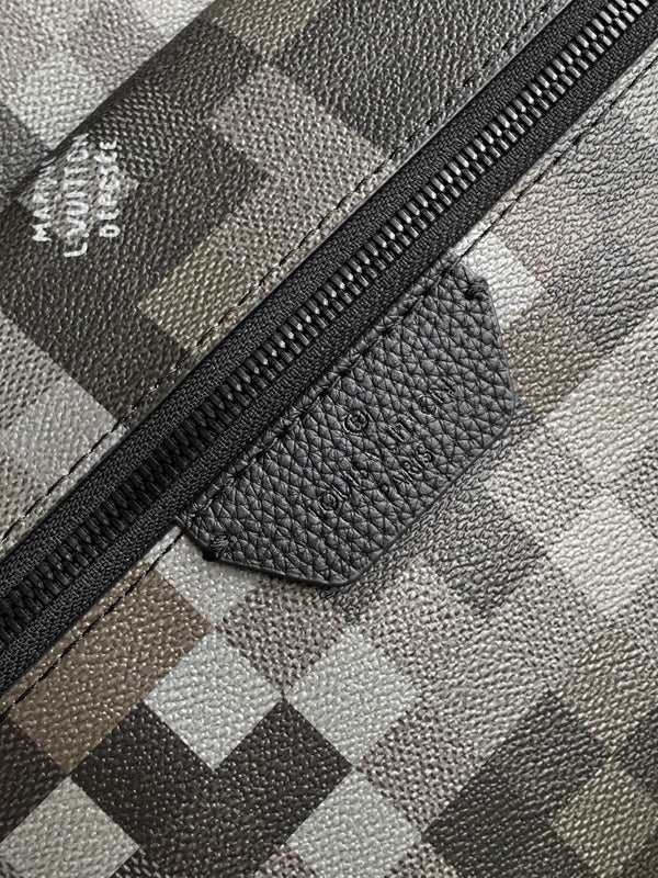 LV Discovery PM Backpack Black in Monogram Eclipse canvas 286716