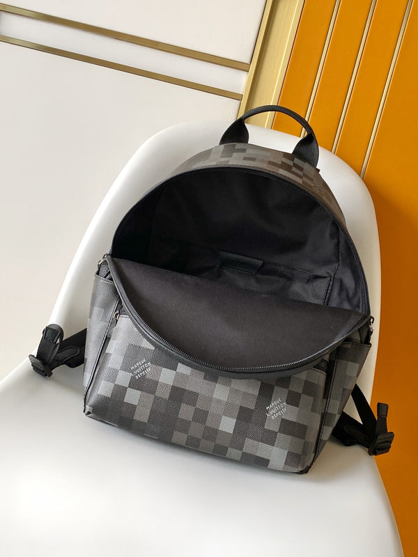 LV Discovery PM Backpack Black in Monogram Eclipse canvas 286716