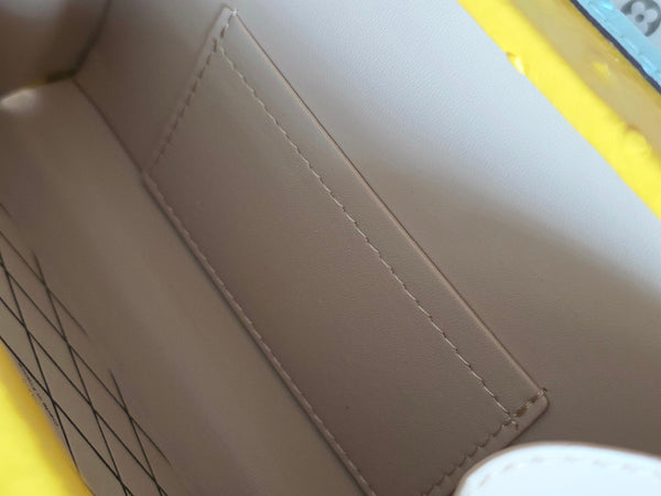 LV Petite Malle Bag 20cm Yellow in Ostrich-embossed Cowhide 287743