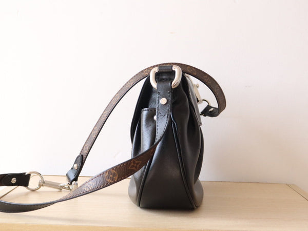 LV Sunset Vibe Bag 27cm Black in Lambskin 261585