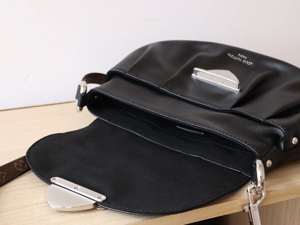 LV Sunset Vibe Bag 27cm Black in Lambskin 261585