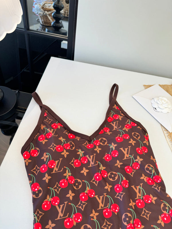 LV Monogram One-Piece Swimsuit in Polyamide 261377
