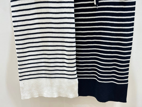 CD 2026 Stripes Knit Dress Cotton 479365