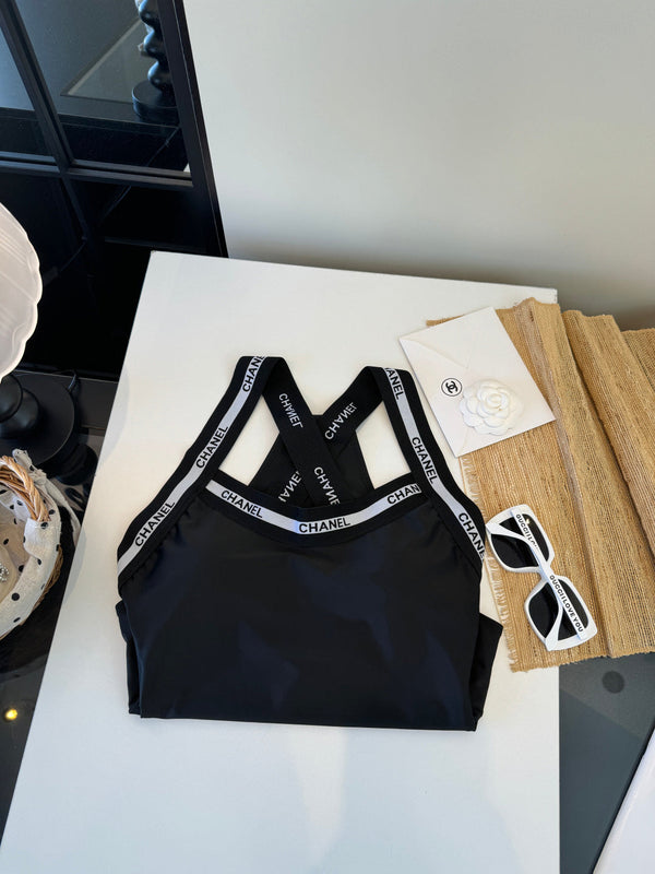 CC One-Piece Bikini Black 240233