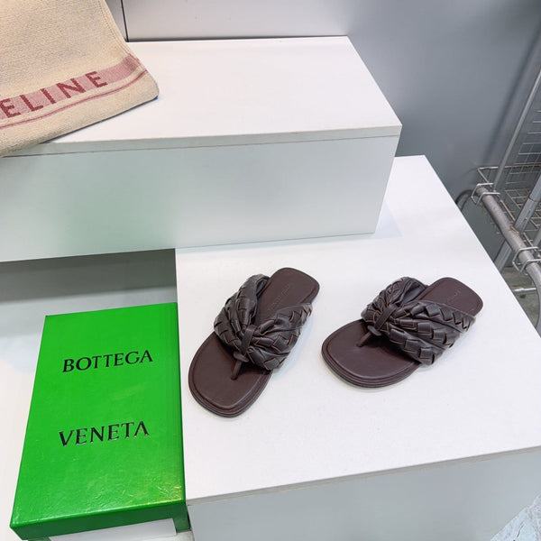 BV 26ss Thong Flip-Flops Brown Leather 842949
