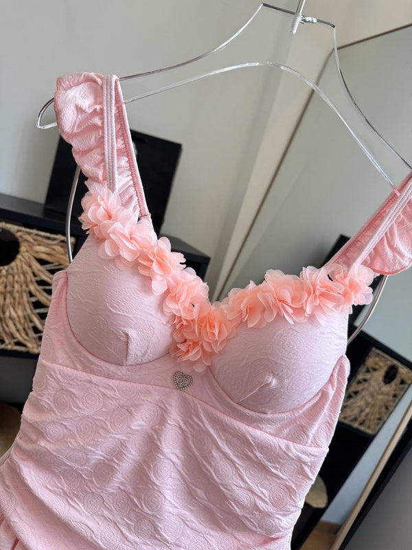 CC One-Piece Bikini Pink 330839