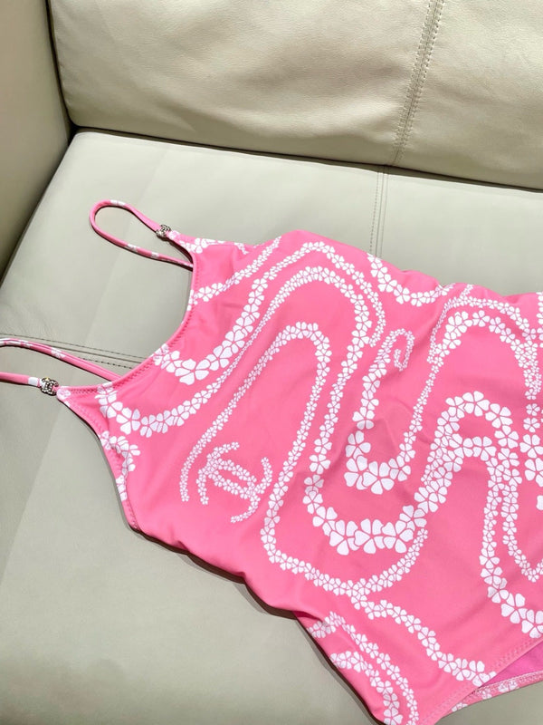 CC One-Piece Bikini Pink 326153