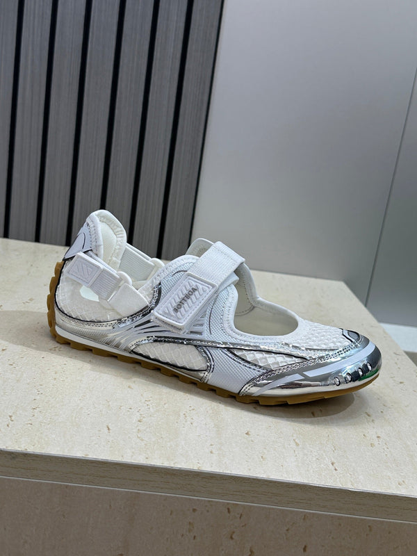 BV 26s Orbit Flash Mary Jane Silver Mesh 887327