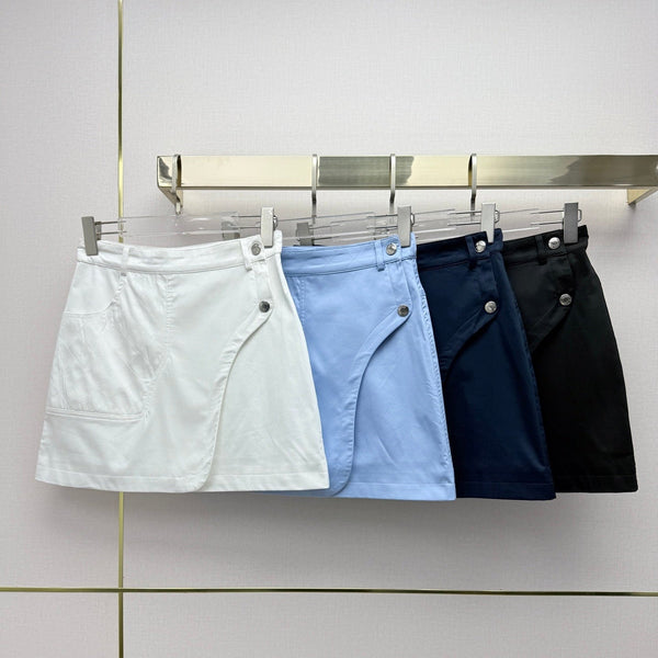 HM 26ss Patch Pocket Skirt Cotton 400232