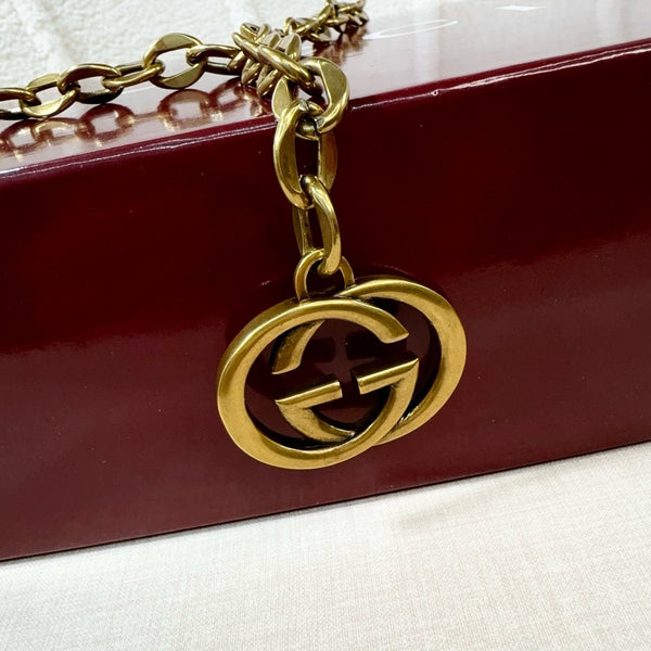 GG Waist Belt Chain Model 215204