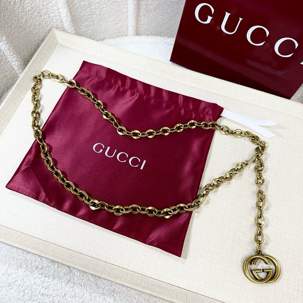 GG Waist Belt Chain Model 215204
