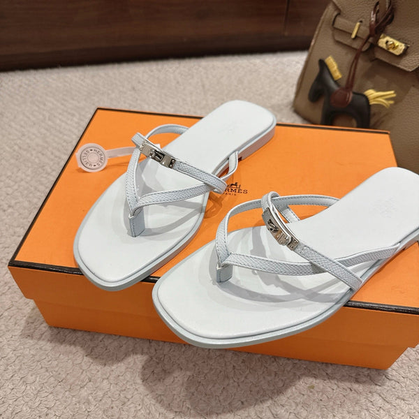 HM Miss Sandal Light Blue in Calfskin 959969