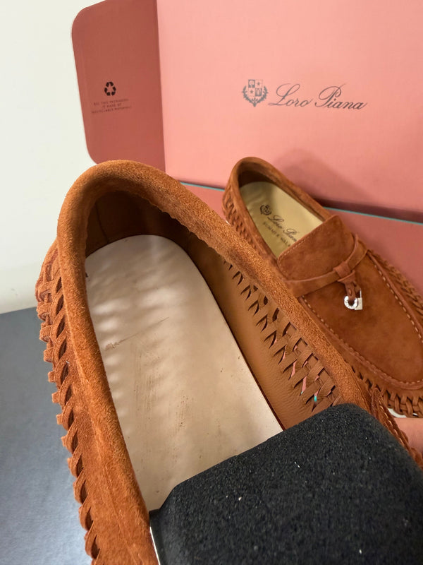 LP Summer Charms Walk Loafers Brown Suede 984724