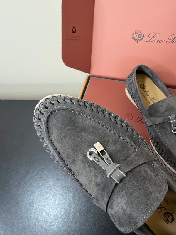 LP Summer Charms Walk Loafers Grey Suede 984721