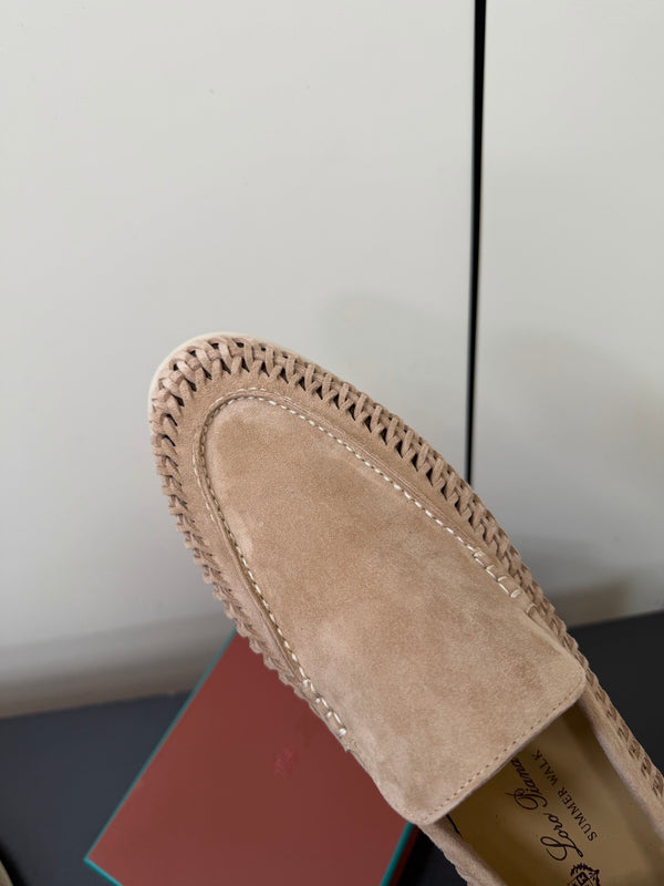 LP Summer Walk Loafers Pink Suede 984717