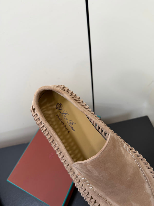 LP Summer Walk Loafers Pink Suede 984717