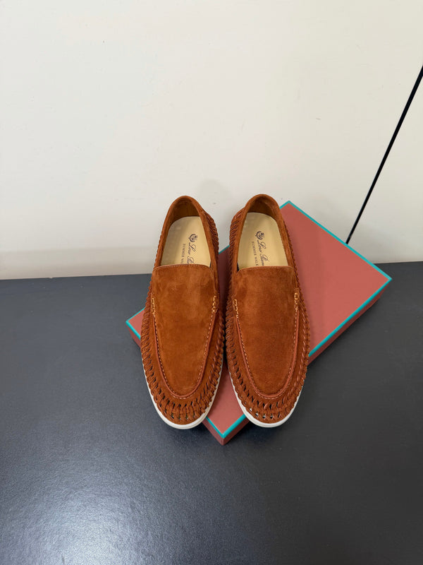 LP Summer Walk Loafers Brown Suede 984715