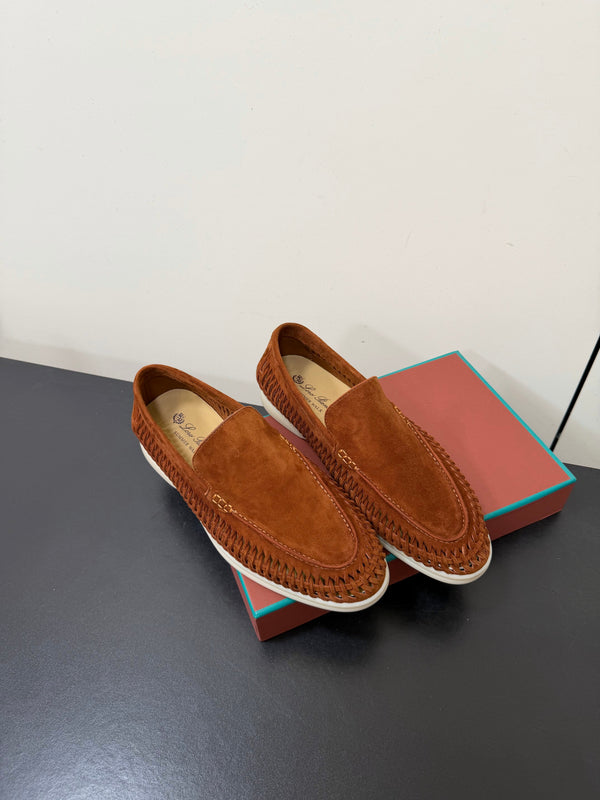 LP Summer Walk Loafers Brown Suede 984715