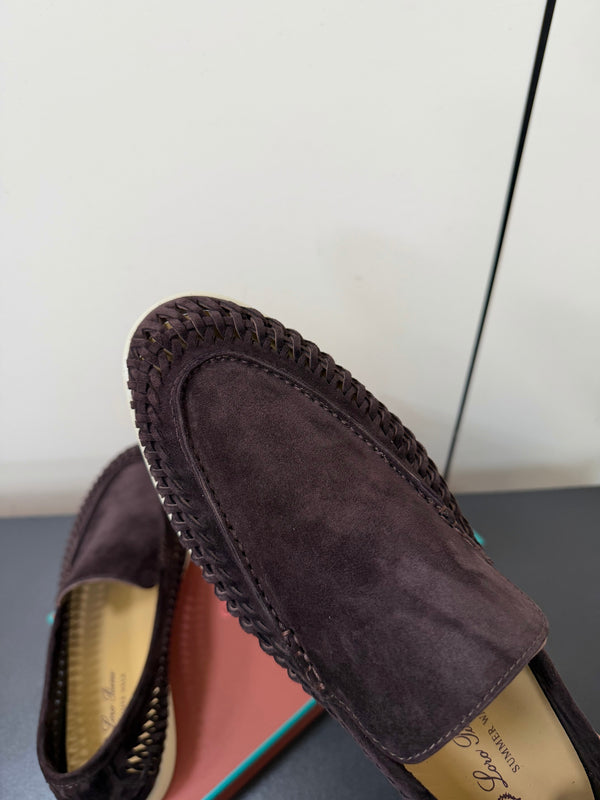LP Summer Walk Loafers Dark Taupe Suede 984714