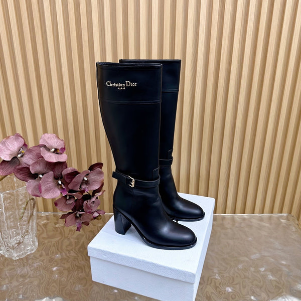 CD 26s D-Town Heeled Boots 80mm Leather 956000