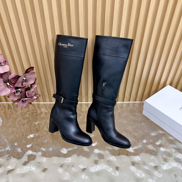 CD 26s D-Town Heeled Boots 80mm Leather 956000