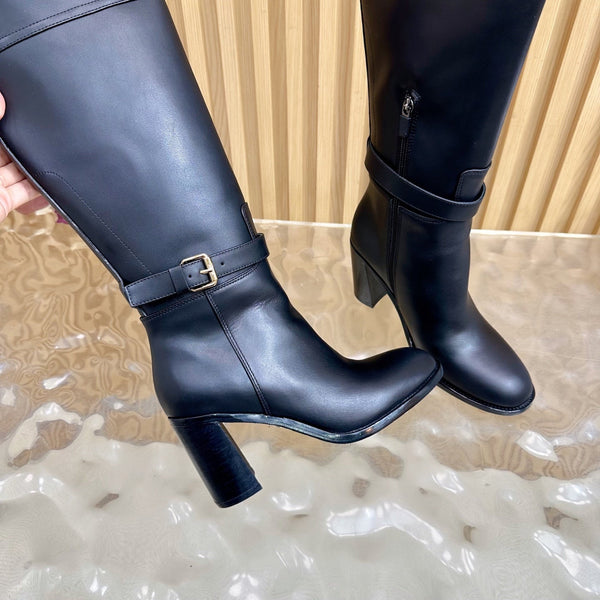 CD 26s D-Town Heeled Boots 80mm Leather 956000