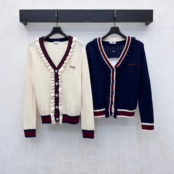 CC V-Neck Knit Cardigan Wool 426453