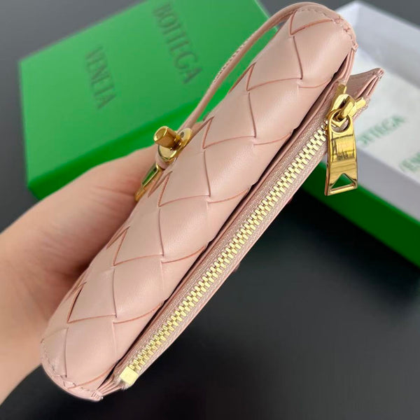 BV Amdiamo Zipper Card Holder 776031