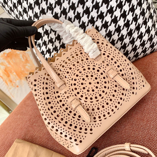 MINA 20 BAG IN DESERT SAND VIENNA CALFSKIN