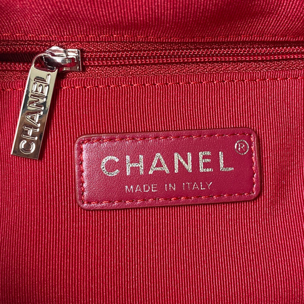 Chanel 2025 Gabrielle Black 25cm Calfskin 320991