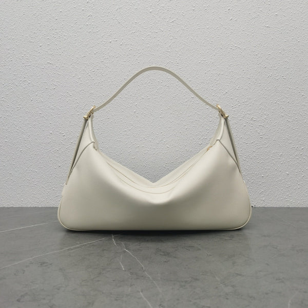 Celine Romy Bag 34cm Cream Cowhide