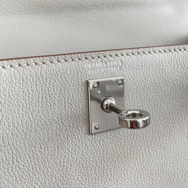 Kelly Danse II 22cm Light Grey Evercolor Leather Shw