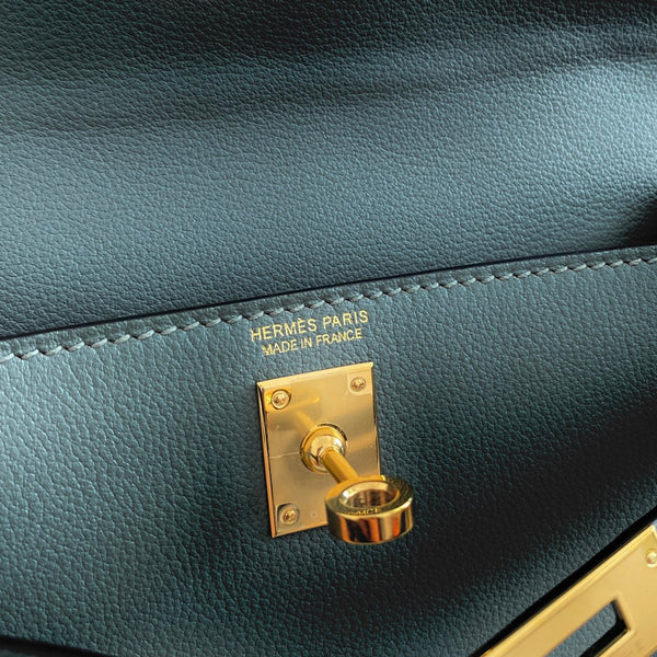 Kelly Danse II 22cm Sky Blue Evercolor Leather Ghw