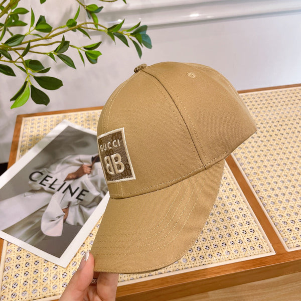 BASEBALL HAT IN PEANUT BROWN JACQUARD FABRIC 219952