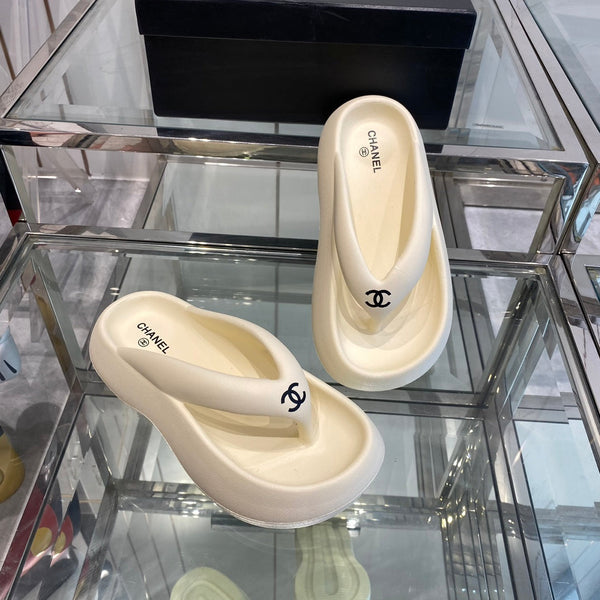 CC Flipflops Cream Foam 204125