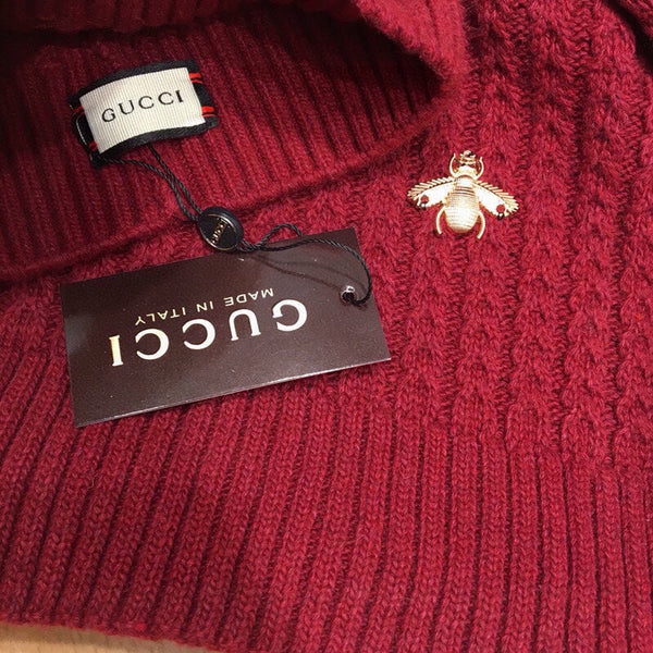 SET SCARF AND HAT IN JAM RED WOOL 945022