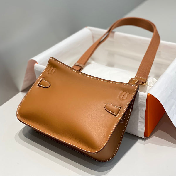 HM JYPSIÈRE MINI 23 BRONZE SWIFTSKIN GOLD HARDWARE