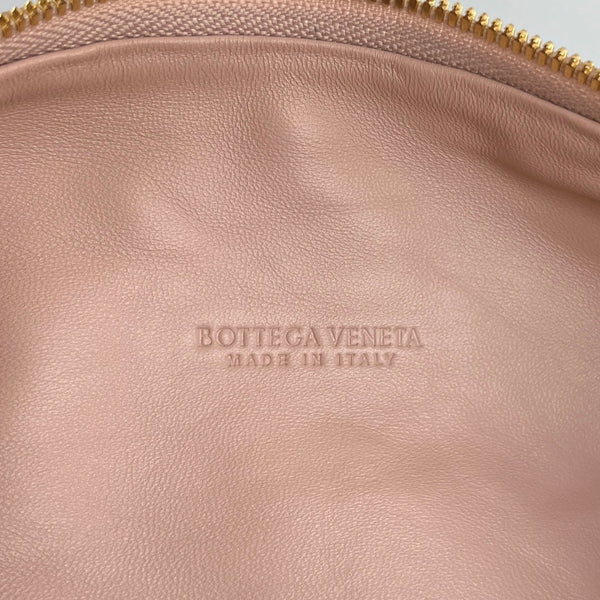 MINI JODIE 36 CM IN LIGHT PINK LAMBSKIN