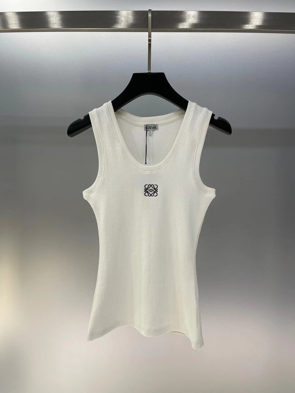 Loew Anagram Embroidered Tank Top