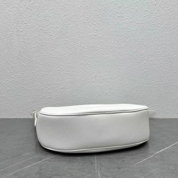 Celine Héloïse Bag Triomphe White Smooth Calfskin