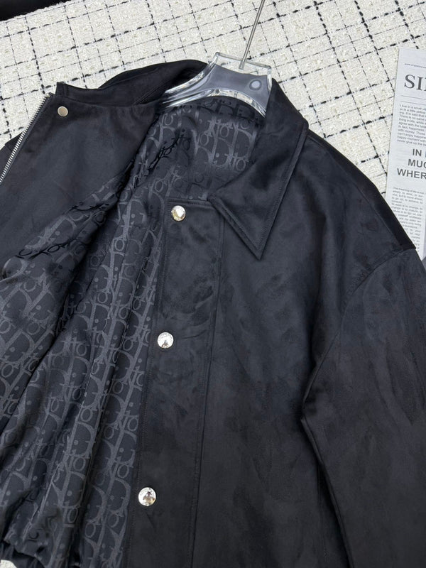 CD 26S Sheepskin Velvet Drawstring Jacket 428125