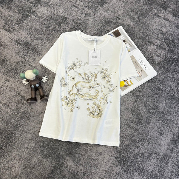 CD SS26 Short-Sleeve T-Shirt Cotton 350891