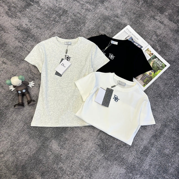 CD SS26 Clover Short-Sleeve T-Shirt Cotton 350585