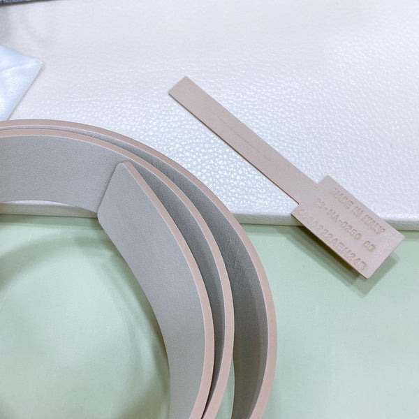 cd 30 montaigne reversible grey brown belt 3cm