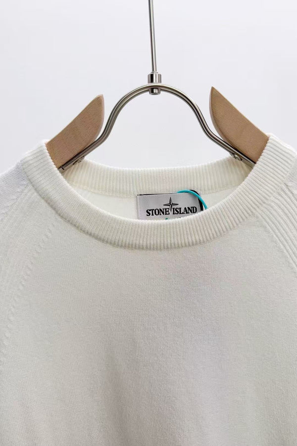 Stone Island 2025 Geelong Wool Crew Neck Jumper