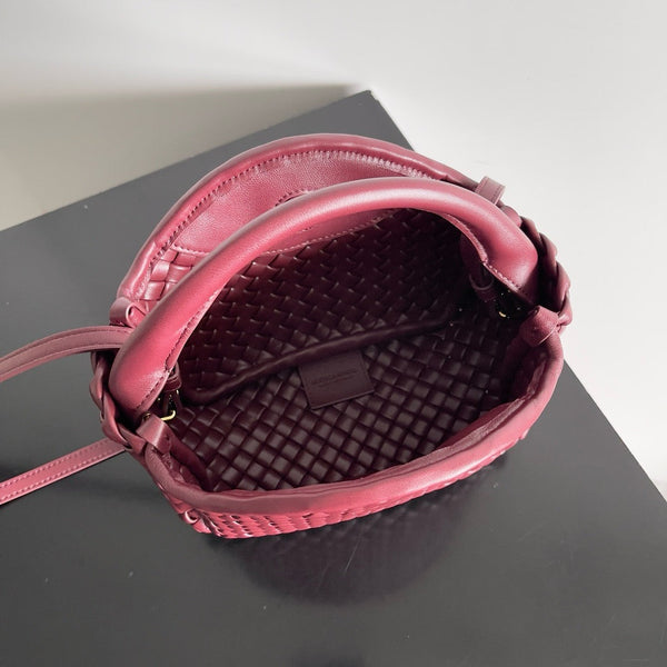 BV 2025 Cobble Bag 23cm Barolo Lambskin