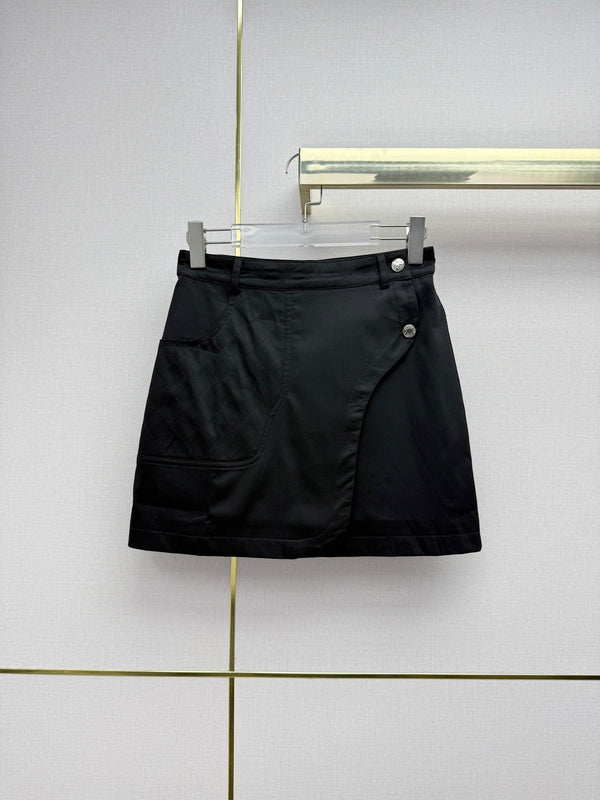 HM 26ss Patch Pocket Skirt Cotton 400232