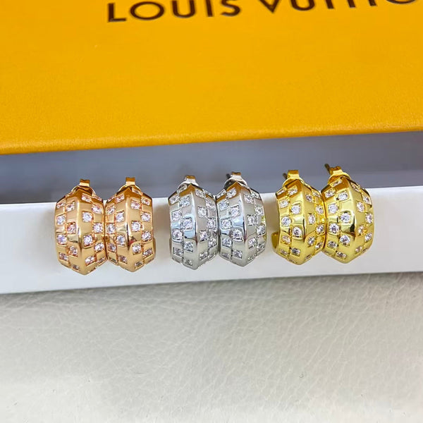 Le Damier de Louis Vuitton Earring